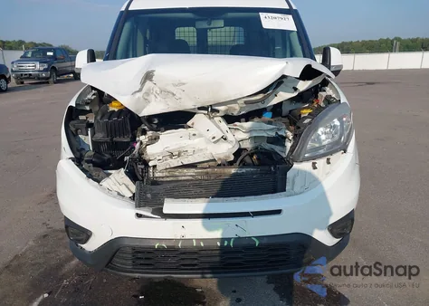 2017 Ram Promaster City Tradesman Slt из США, поврежденный, VIN ZFBERFBB8H6E64519